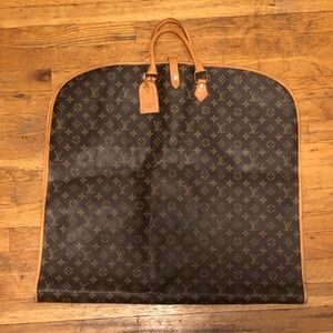 Louis Vuitton Monogram Garment Bag